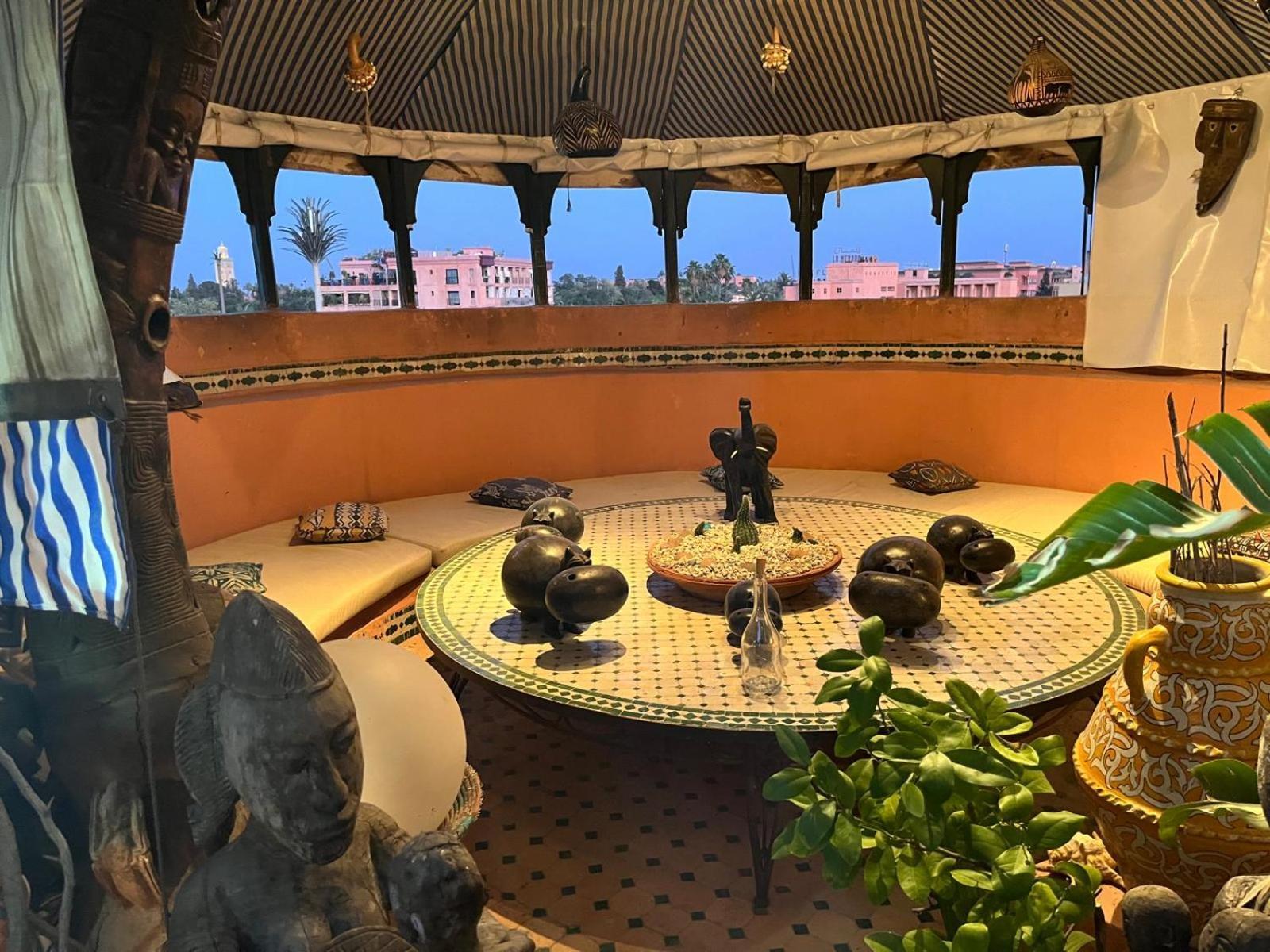 מרקש Penthouse Jaccuzi Atlas Marrakech מראה חיצוני תמונה