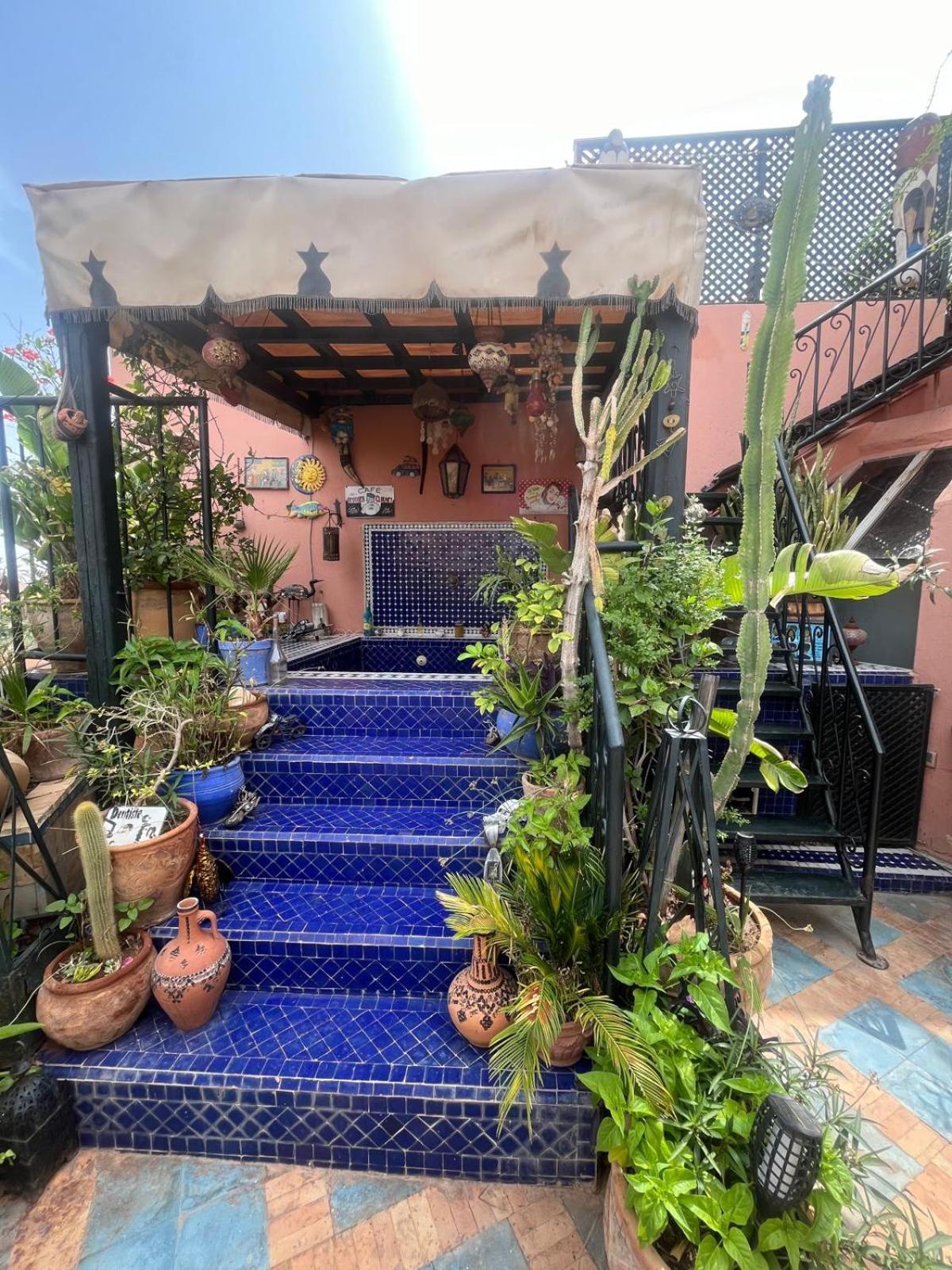 מרקש Penthouse Jaccuzi Atlas Marrakech מראה חיצוני תמונה