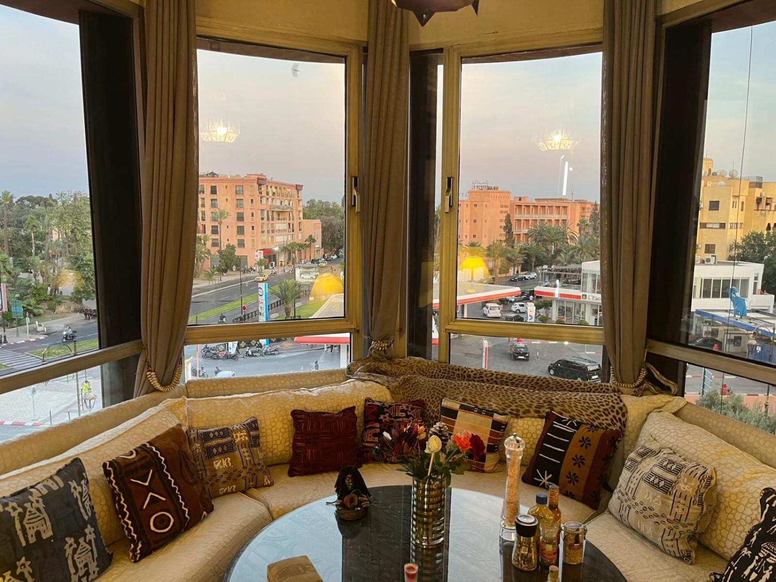 מרקש Penthouse Jaccuzi Atlas Marrakech מראה חיצוני תמונה