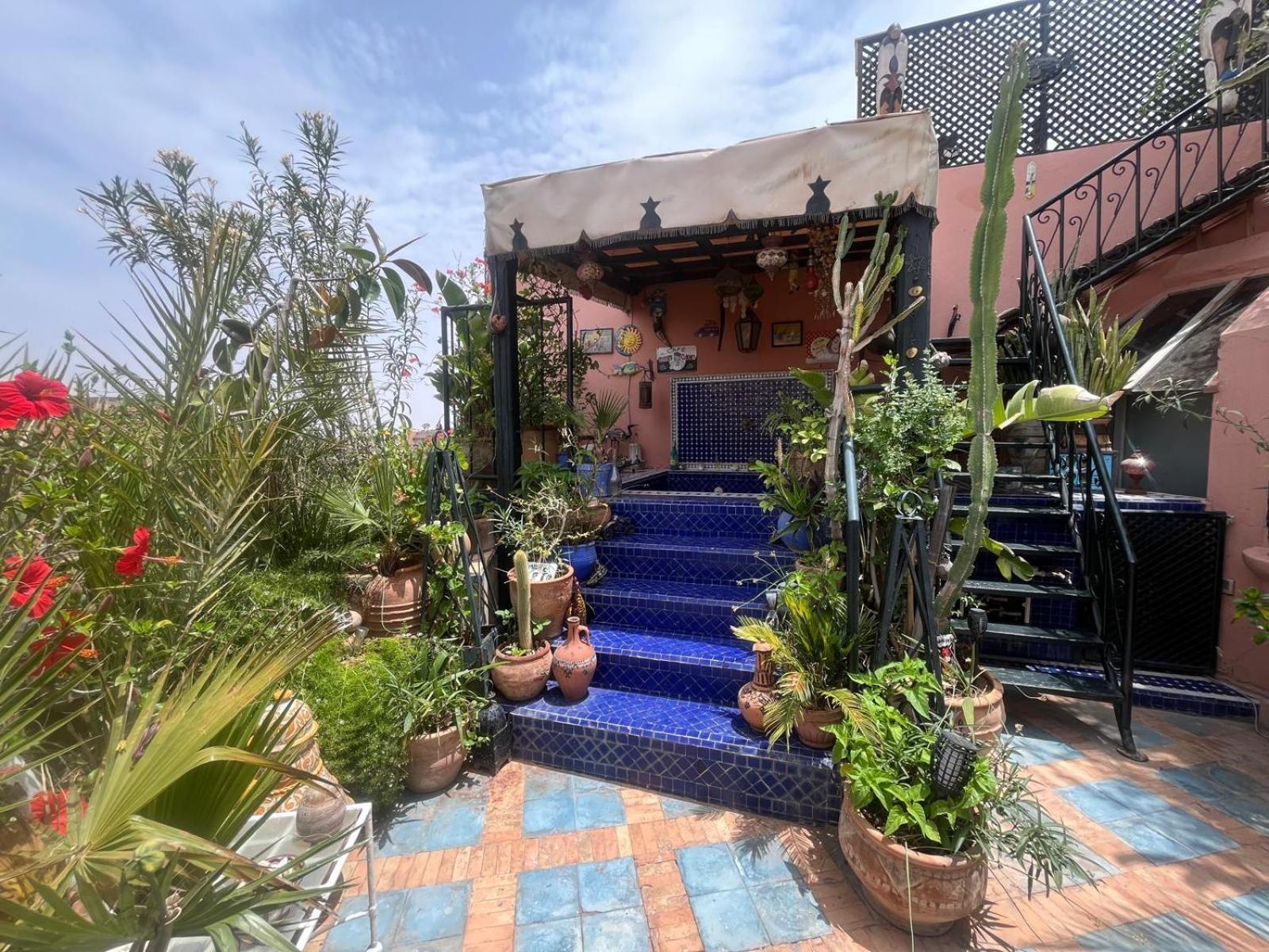 מרקש Penthouse Jaccuzi Atlas Marrakech מראה חיצוני תמונה