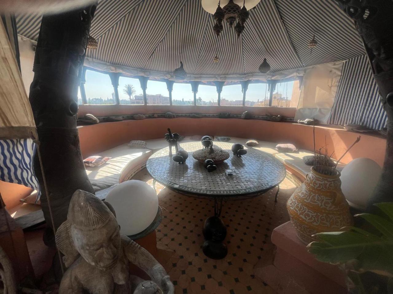 מרקש Penthouse Jaccuzi Atlas Marrakech מראה חיצוני תמונה