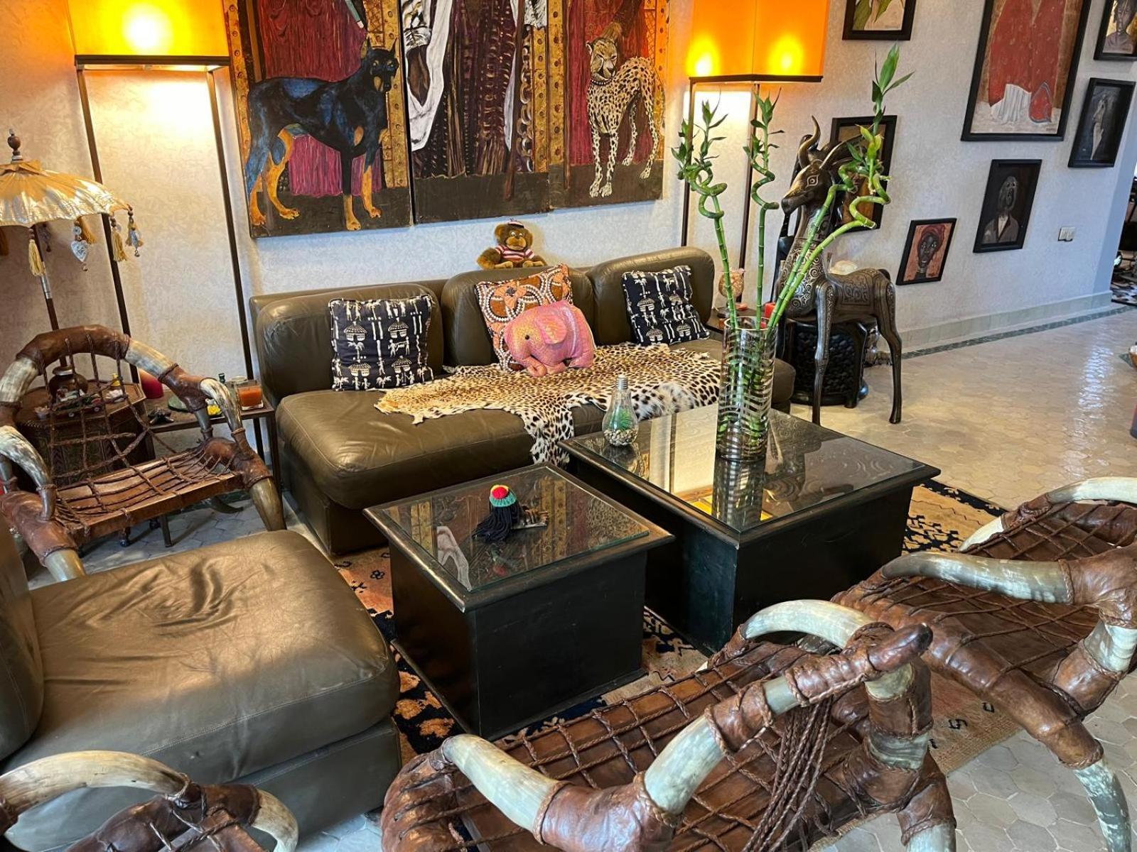 מרקש Penthouse Jaccuzi Atlas Marrakech מראה חיצוני תמונה